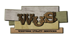 Logo Design by max whiteoak for Western Utility Sevices | Design #37559