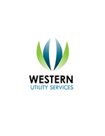 Logo Design by ReckonCreations for Western Utility Sevices | Design: #37678