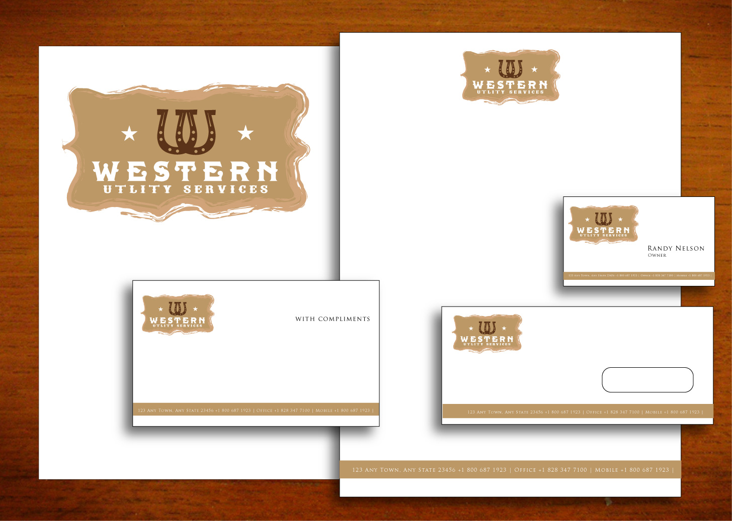 Logo Design by WAkland for Western Utility Sevices | Design: #38403