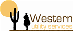 Logo Design by Steven Hall for Western Utility Sevices | Design #37994