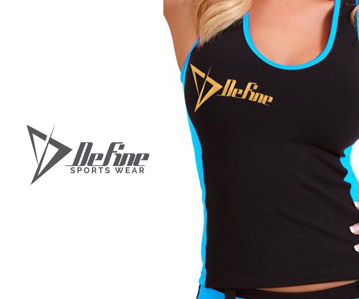 Logo-Design von GenArt für Define Sports Wear | Design #15455817