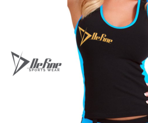 Logo-Design von GenArt für Define Sports Wear | Design: #15455817