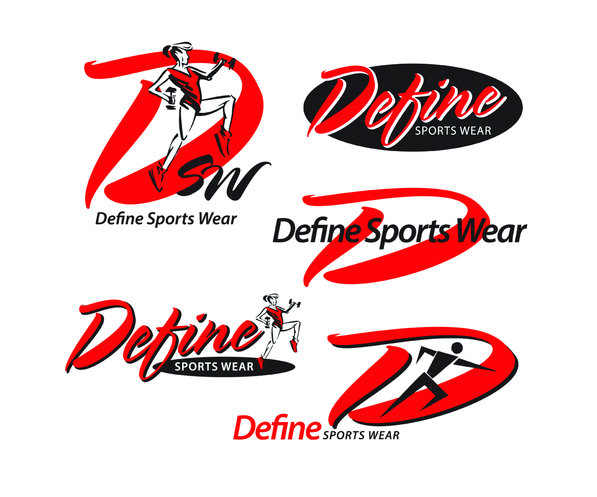 Design de Logo par Hot Rod pour Define Sports Wear | Design #15486686