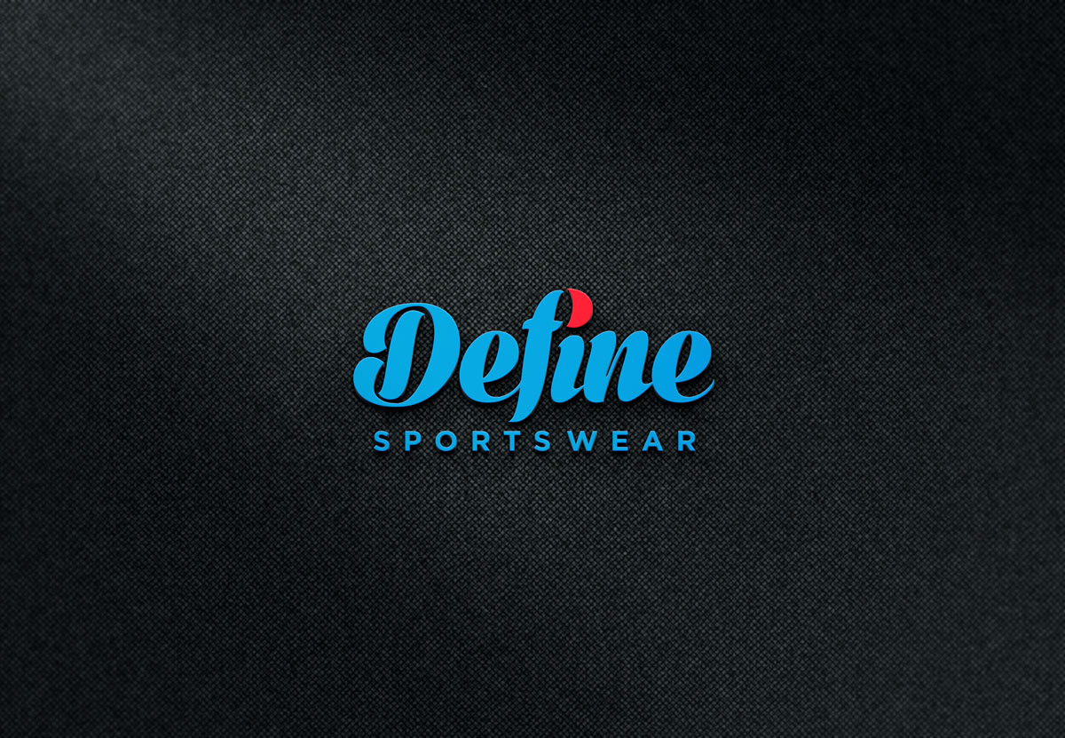 Logo-Design von Kejo87 für Define Sports Wear | Design #15455432