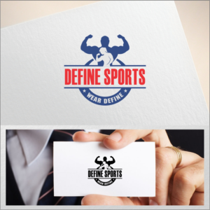 Logo-Design von e-graphics für Define Sports Wear | Design: #15457449