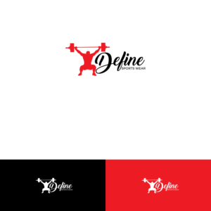 Logo-Design von DesignDUO für Define Sports Wear | Design: #15506377