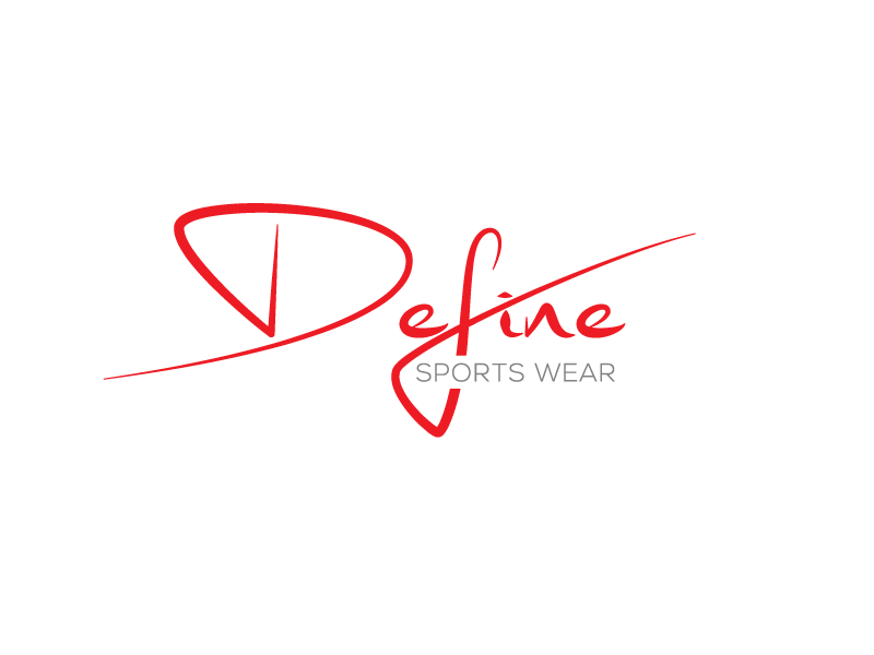 Logo-Design von GRD für Define Sports Wear | Design: #15467385