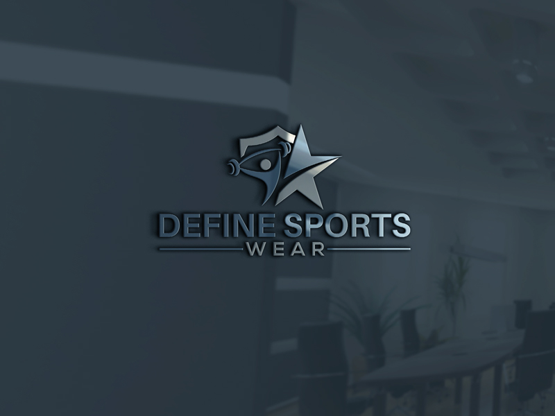 Logo Design by WINSTAR for Define Sports Wear | Design #15466837