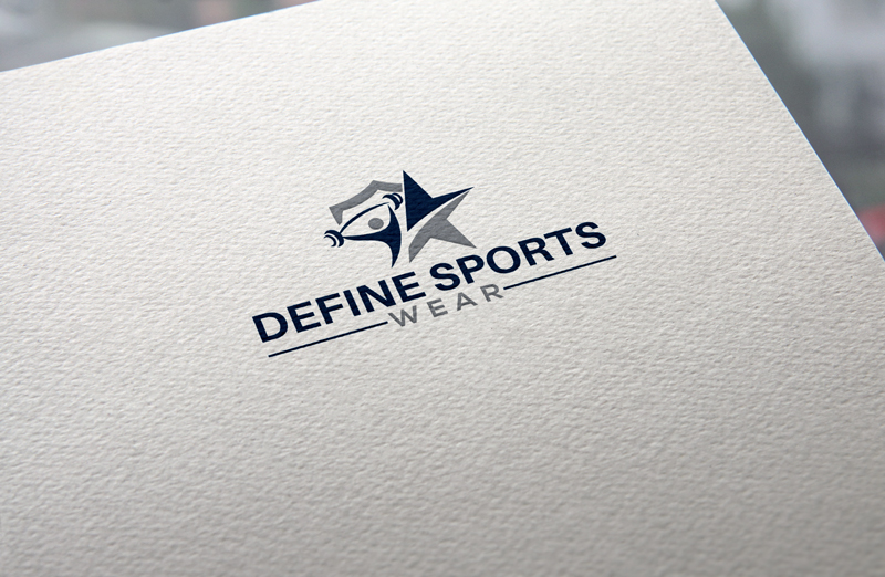 Logo Design by WINSTAR for Define Sports Wear | Design #15466846