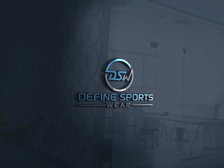 Logo Design by Top king  designer for Define Sports Wear | Design #15470013