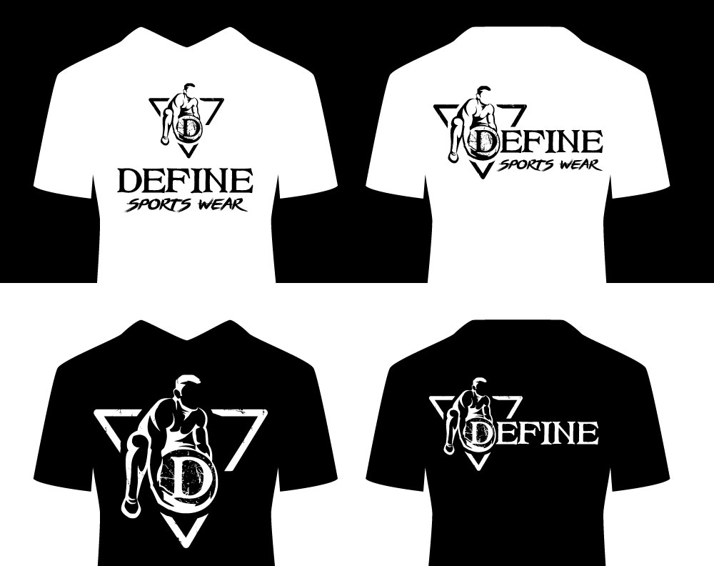 Design de Logo par mondal22.ayan pour Define Sports Wear | Design #15445454