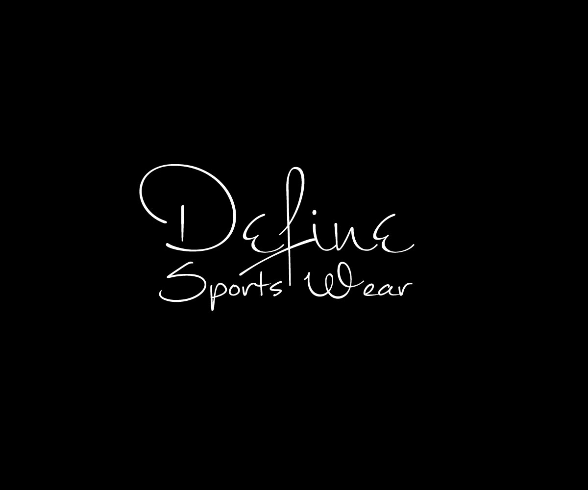 Design de Logo par tani_sha321 pour Define Sports Wear | Design #15460682