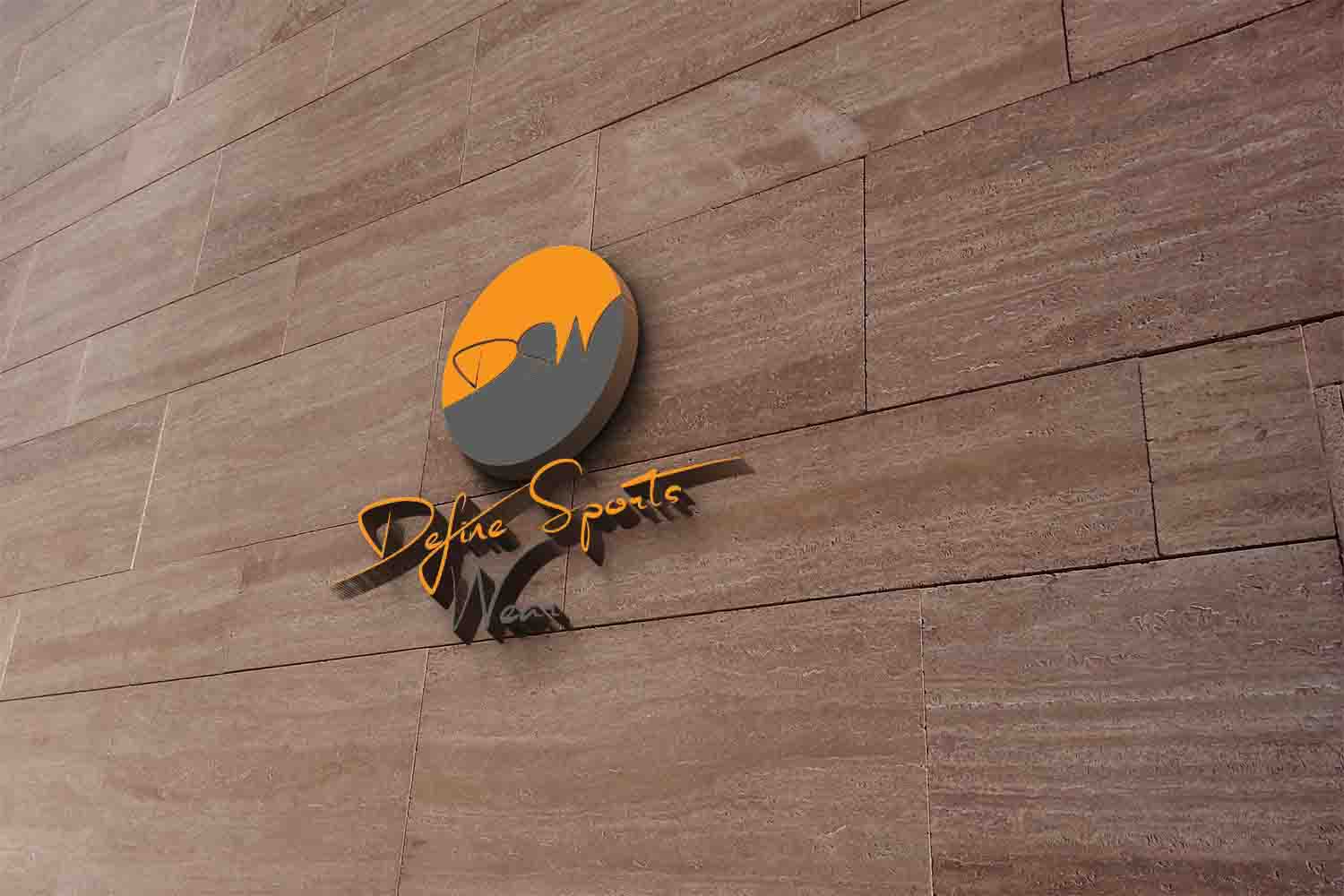 Logo Design by Sherpa design for Define Sports Wear | Design #15461382