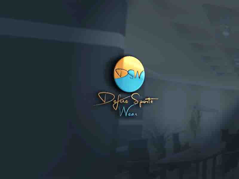 Logo Design by Sherpa design for Define Sports Wear | Design #15461383