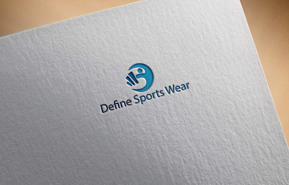 Logo Design by RANARANA for Define Sports Wear | Design #15461375