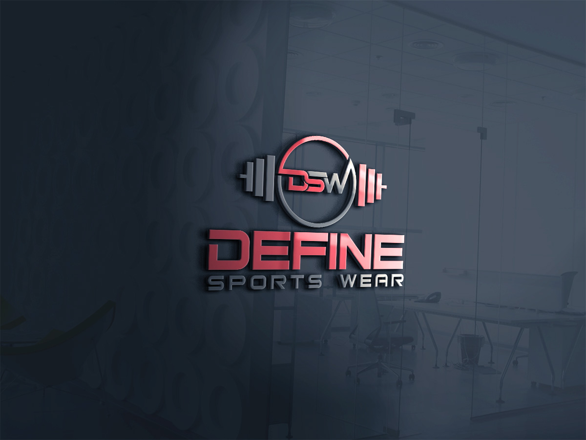 Logo-Design von P. S für Define Sports Wear | Design #15471497