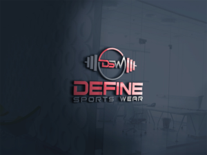 Logo-Design von P. S für Define Sports Wear | Design: #15471497