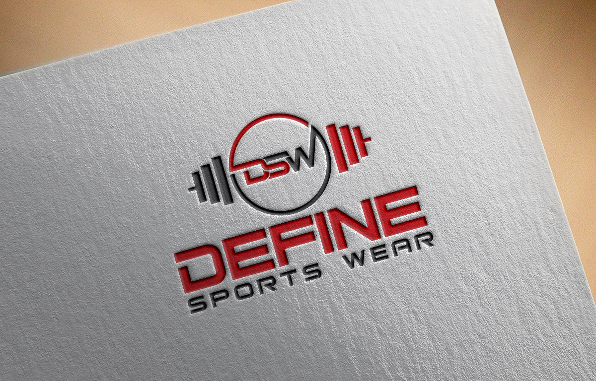 Logo-Design von P. S für Define Sports Wear | Design #15471499