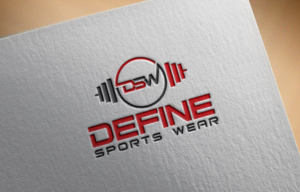 Logo-Design von P. S für Define Sports Wear | Design: #15471499