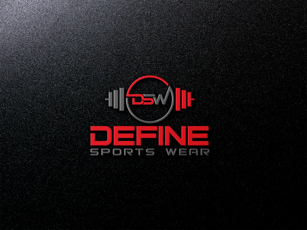 Logo-Design von P. S für Define Sports Wear | Design #15471501