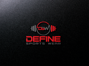 Logo-Design von P. S für Define Sports Wear | Design: #15471501