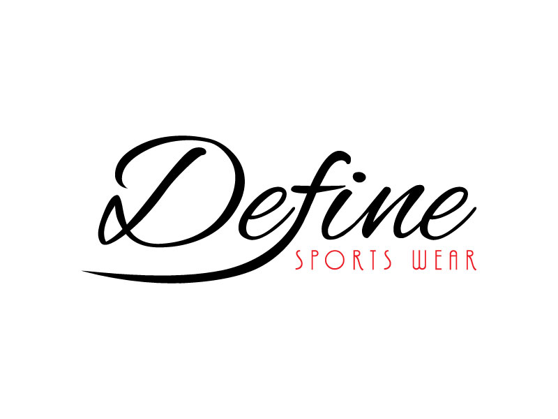 Diseño de Logo por Mt R. para Define Sports Wear | Diseño #15477185