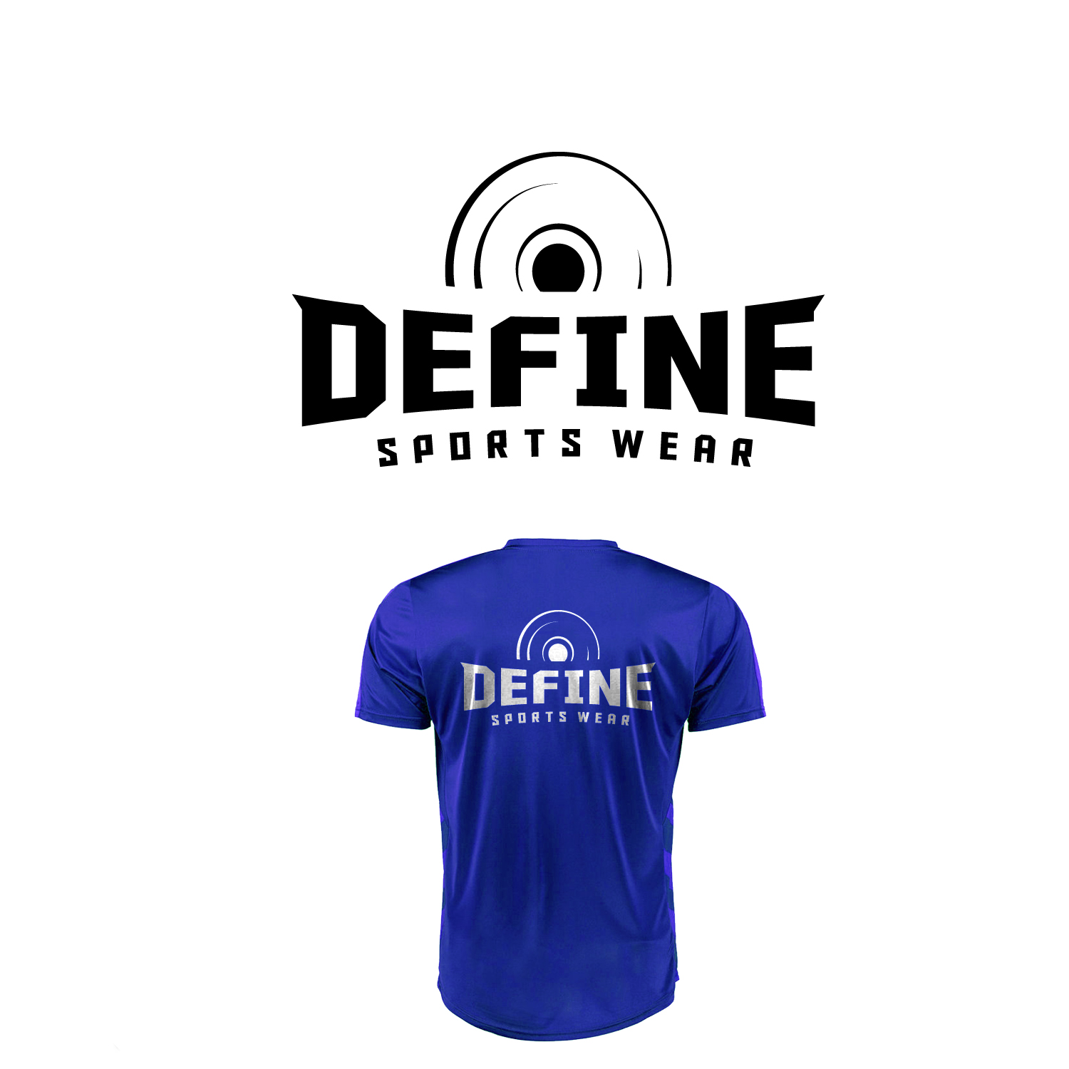 Logo-Design von TRHZ für Define Sports Wear | Design #15459455