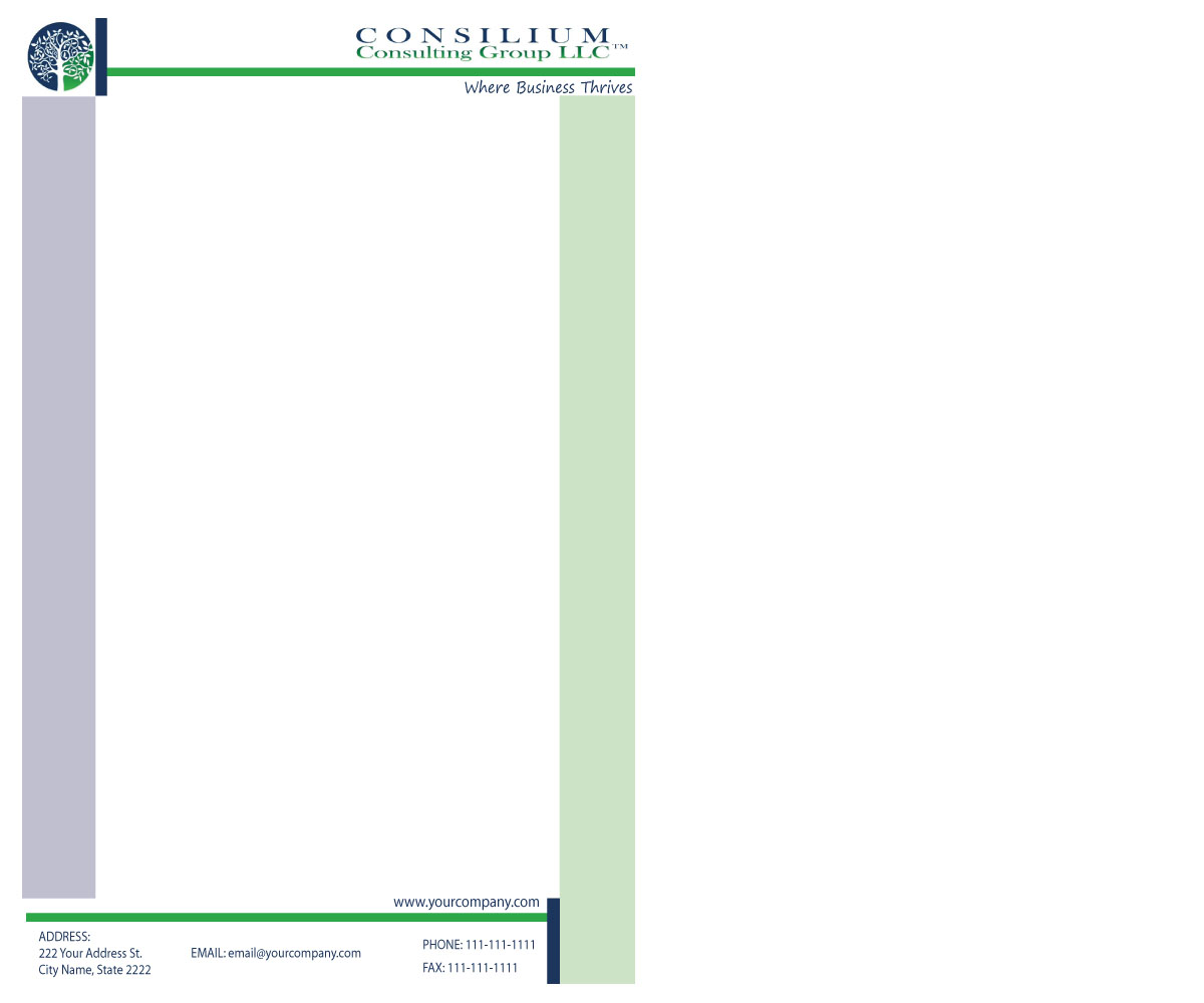 Letterhead Design by Sodivinecreations for this project | Design #2583074