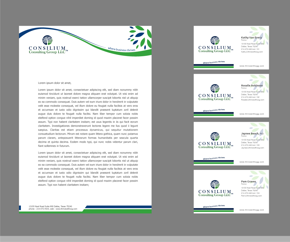 Letterhead Design by ideaz2050 for this project | Design #2608983