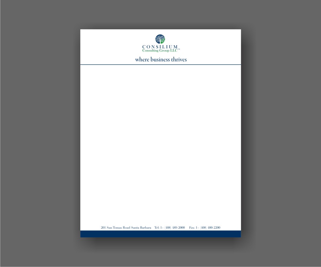 Diseño de Membrete por charmionne para este proyecto | Diseño #2586770