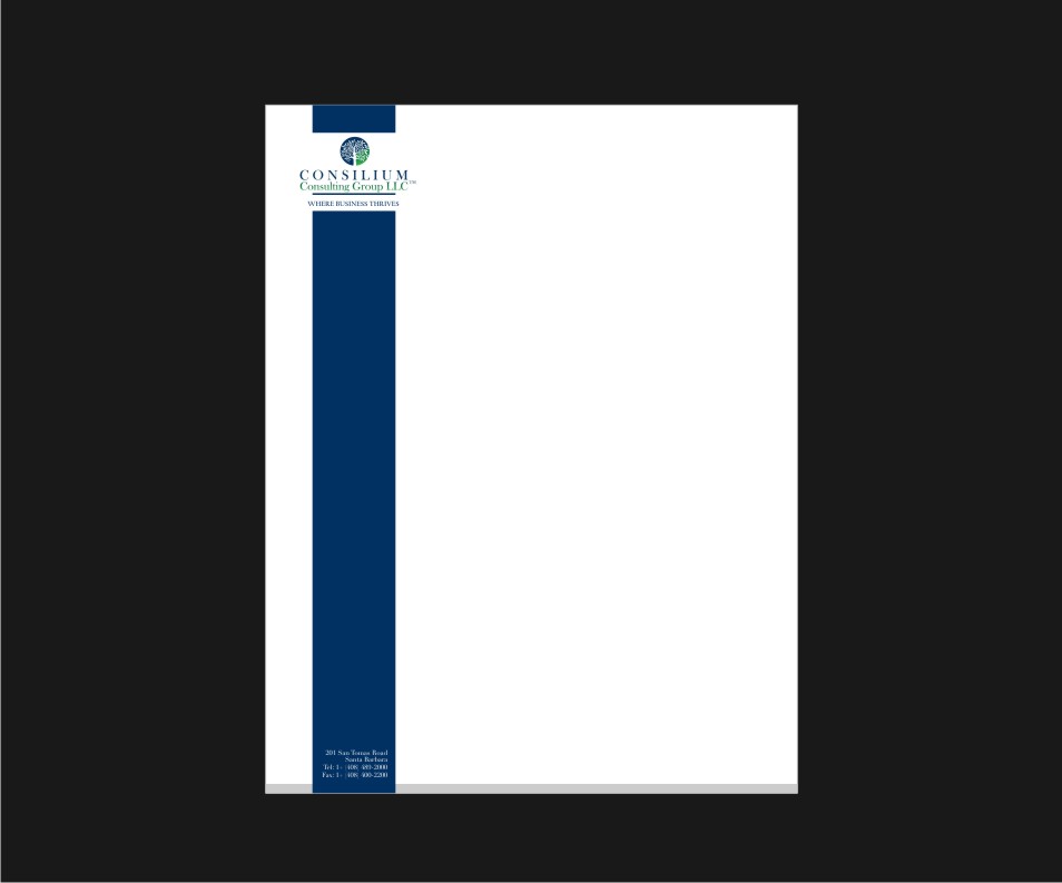 Diseño de Membrete por charmionne para este proyecto | Diseño #2586772