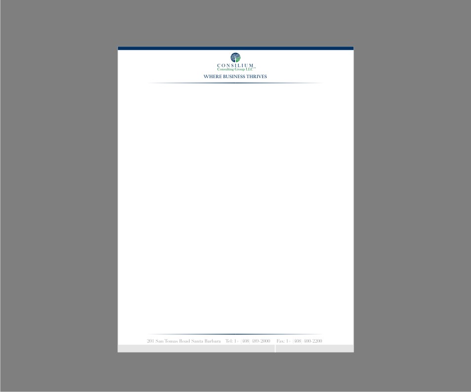 Diseño de Membrete por charmionne para este proyecto | Diseño #2586773