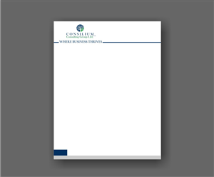 Diseño de Membrete por charmionne para este proyecto | Diseño: #2586774