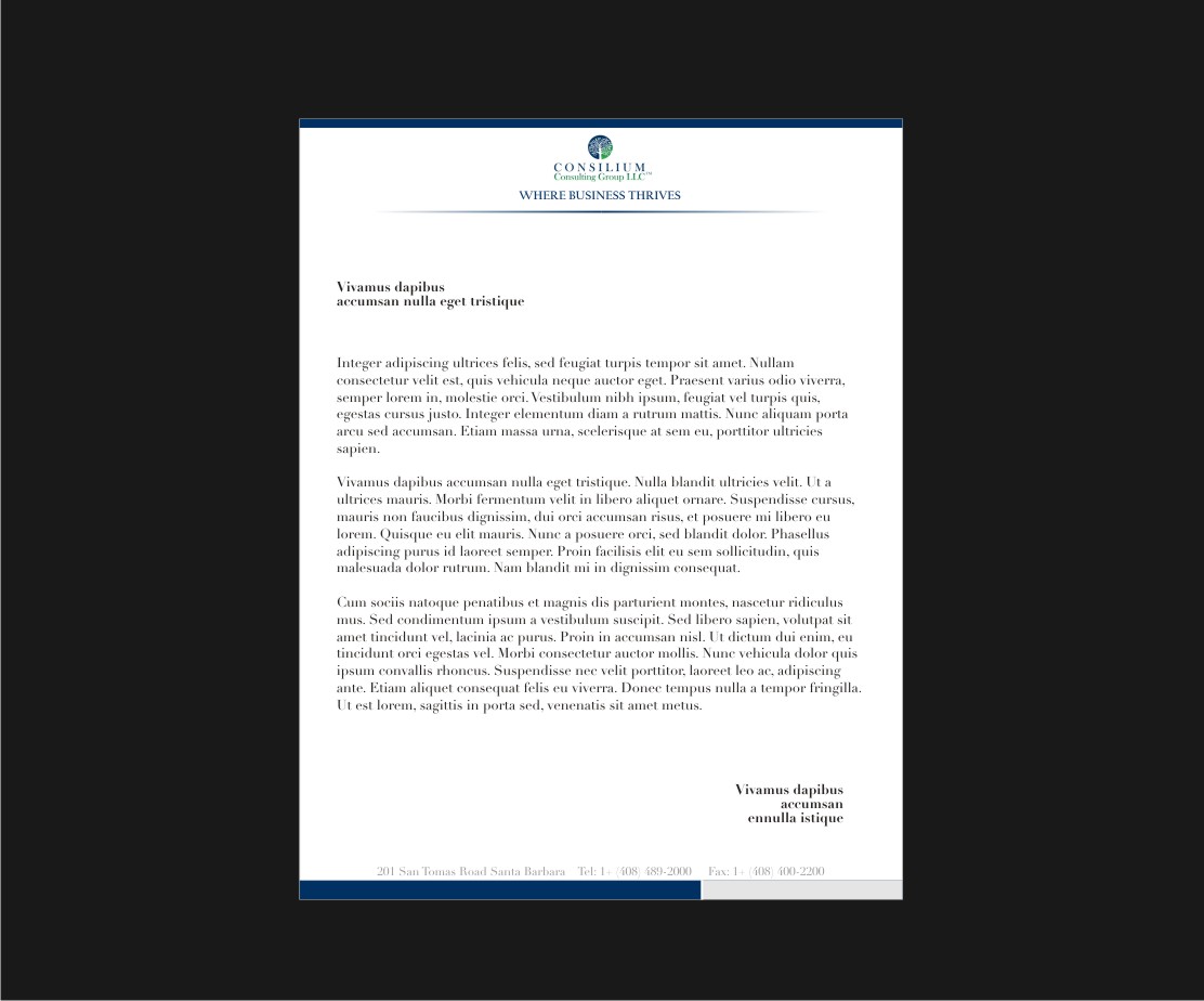 Diseño de Membrete por charmionne para este proyecto | Diseño #2586776