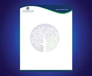 Letterhead Design by joliau for this project | Design: #2591992