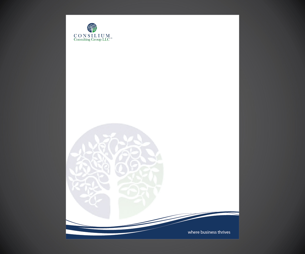 Diseño de Membrete por joliau para este proyecto | Diseño #2591997