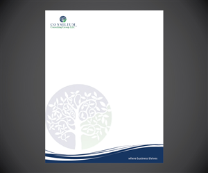 Letterhead Design by joliau for this project | Design: #2591997