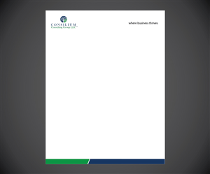 Letterhead Design by joliau for this project | Design: #2592003