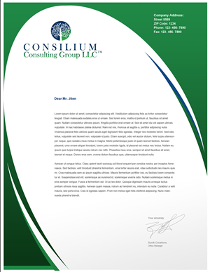 Letterhead Design by SonikCreations for this project | Design #2583555