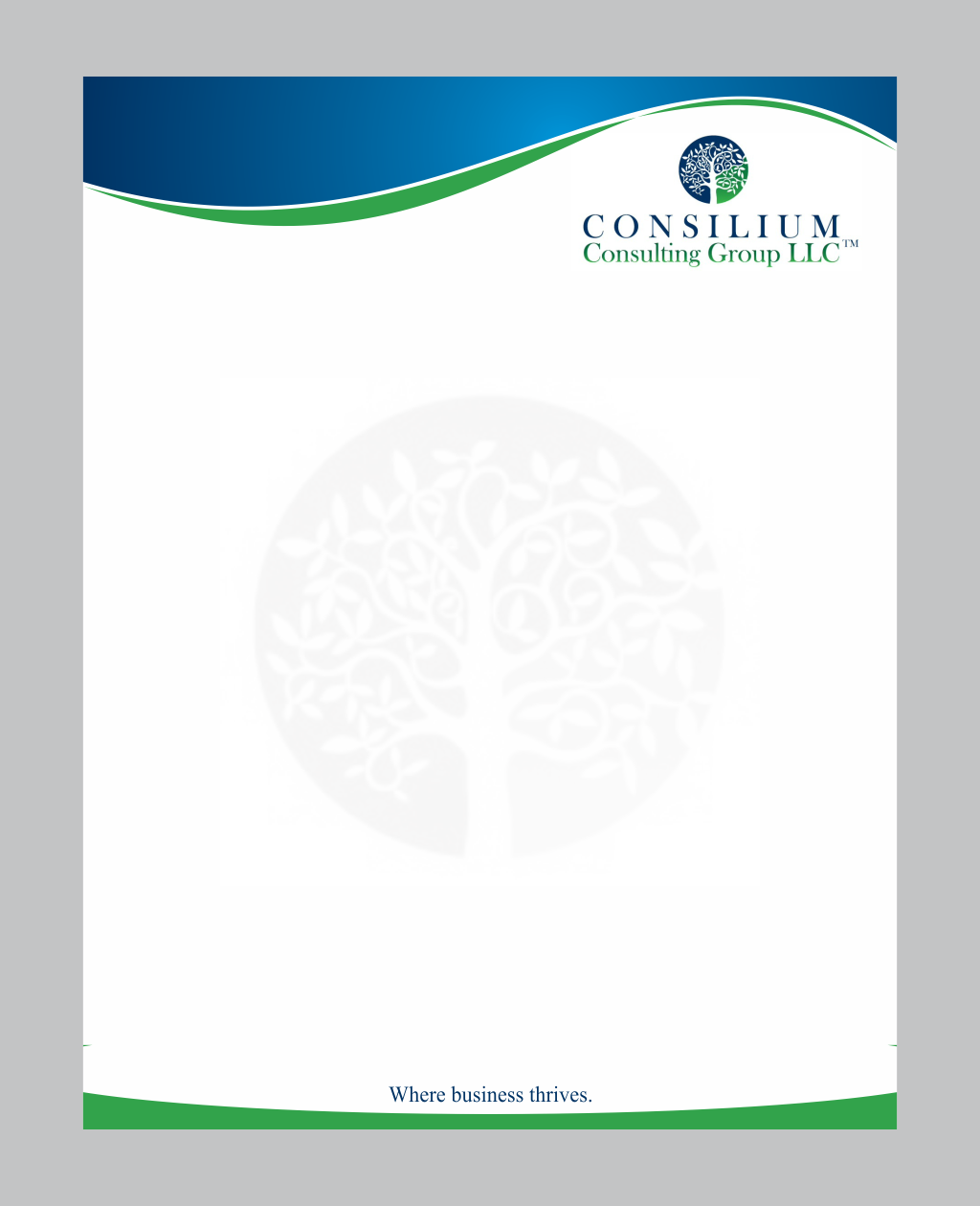 Letterhead Design by nng for this project | Design #2585558