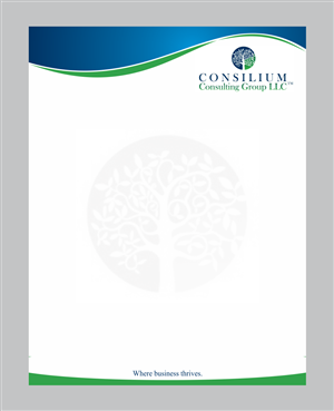 Letterhead Design by nng