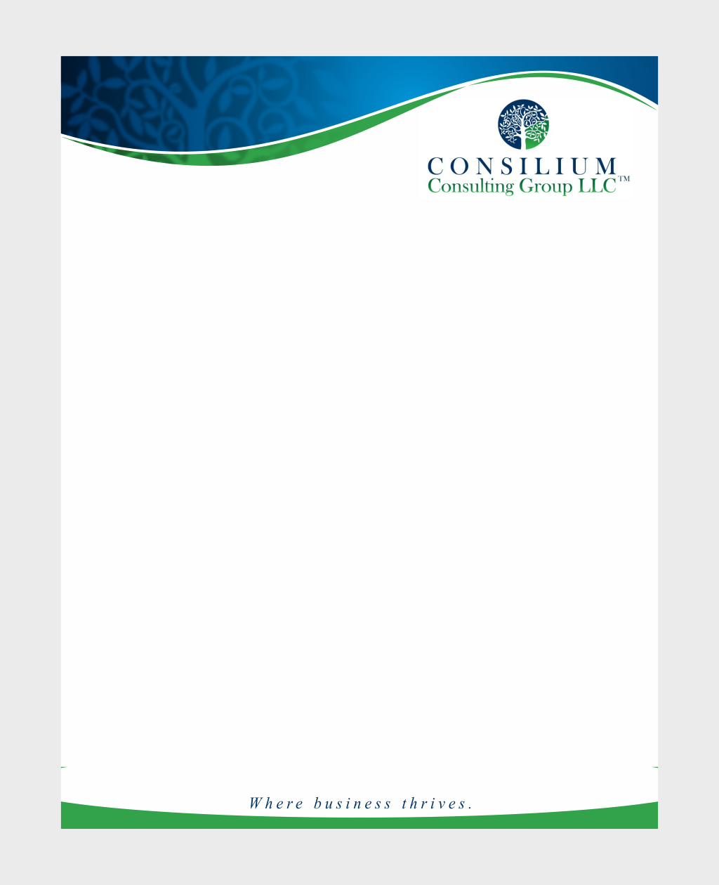 Letterhead Design by nng for this project | Design #2591432