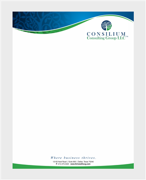 Letterhead Design by nng for this project | Design: #2593181