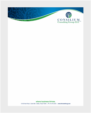 Letterhead Design by nng for this project | Design: #2596177