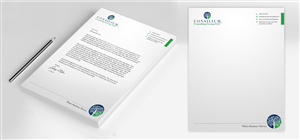 Letterhead Design by Owaisias for this project | Design: #2584071