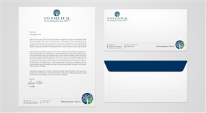 Letterhead Design by Owaisias for this project | Design: #2588926