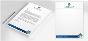 Letterhead Design by Owaisias for this project | Design: #2588981