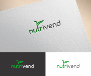 nutrivend  | Logo Design by MKR