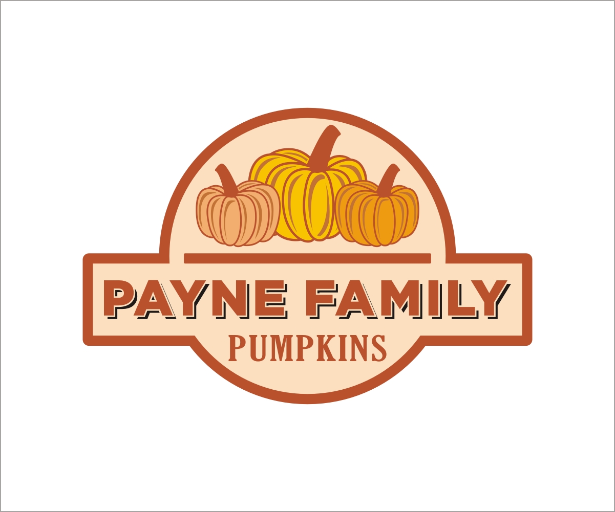 Logo Design by Rox Art Design for Payne Family Pumpkins | Design #15391317