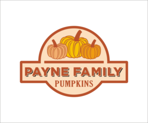 Logo Design by Rox Art Design for Payne Family Pumpkins | Design: #15391317